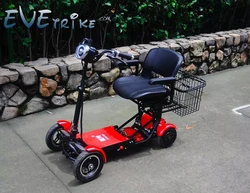 New foldable electric bike folding scooter exclusive design for old people and adults convenient for carrying out and put in car