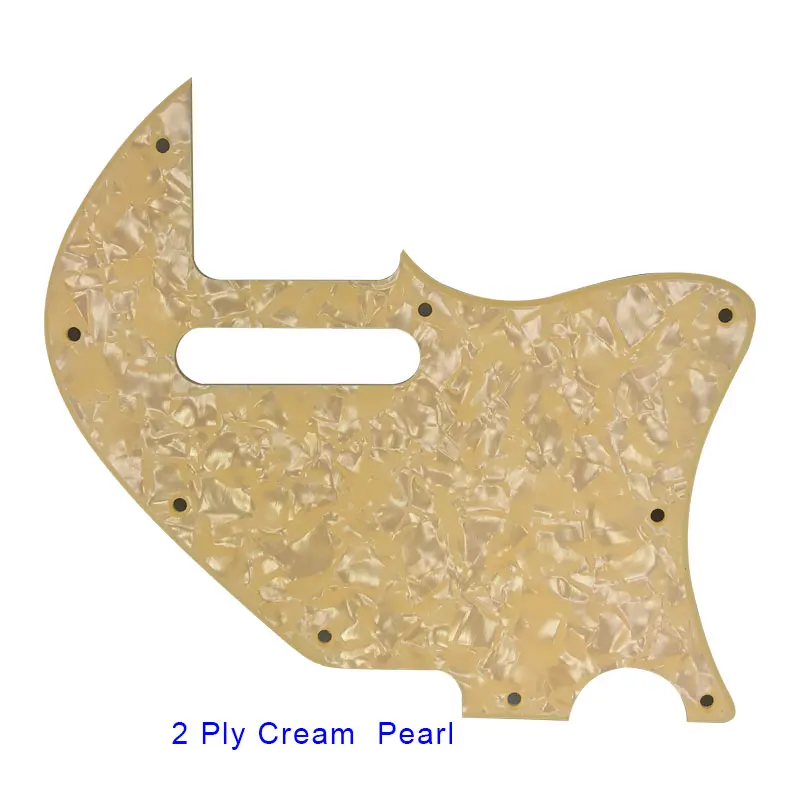 Xinyue Guitar Parts For 9 Hole Screws US Tele Merle Haggard F Hole Thinline Guitar Pickguard