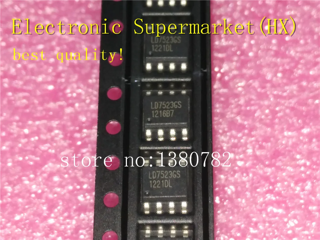 

Free Shipping 50pcs/lots LD7523GS LD7523 SOP-8 New original IC In stock!