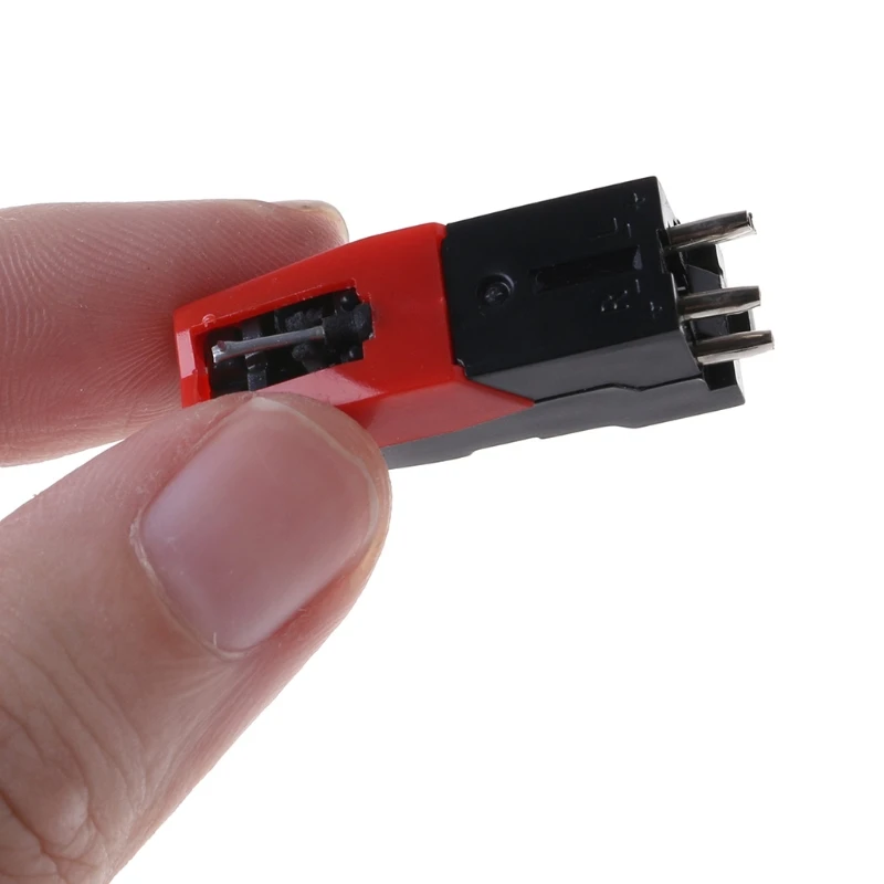 Universal Gramophone Record Magnetic Cartridge Stylus LP Vinyl Needle for Phonograph Turntable Replacement Accessories