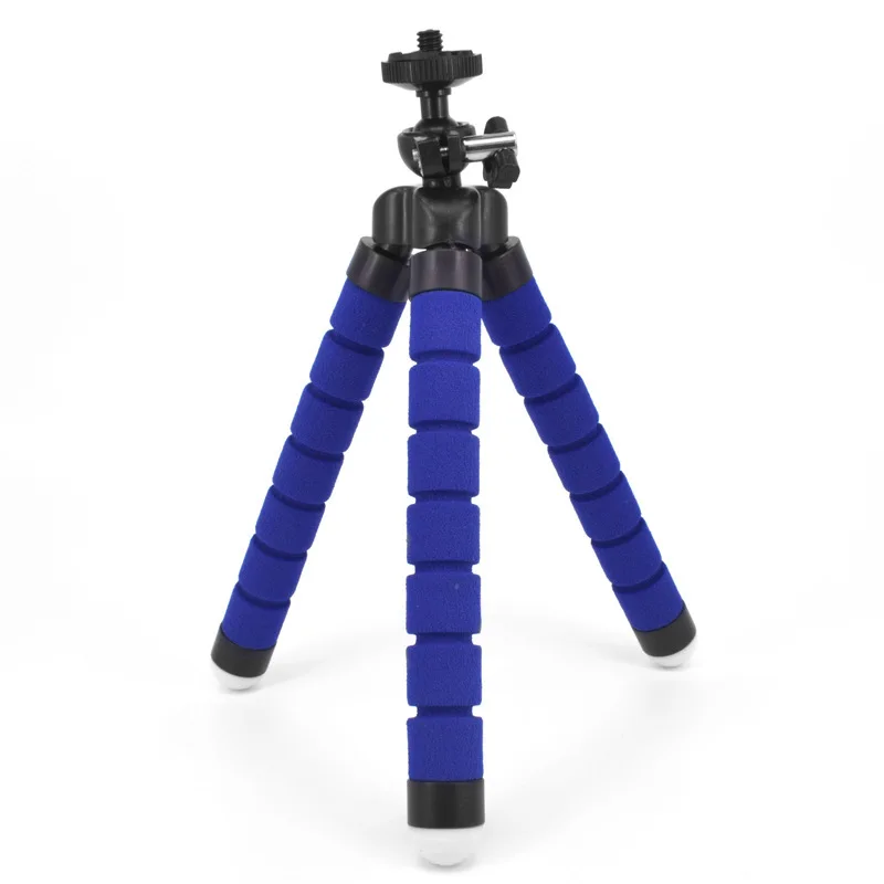 Mini Tripod for Projector Phone Stand tripode Flexible Sponge Octopus Tripod For Camera tripe Phone Holder Clip stand