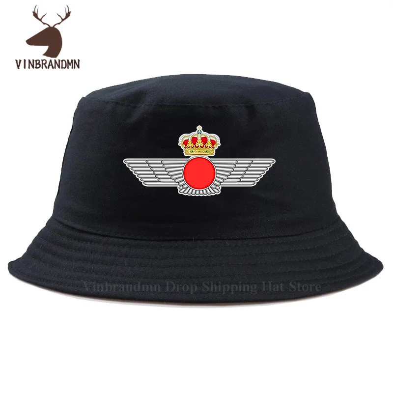 Armed Force Kingdom of Spain Espana ESP Printed unisex Baseball cap Fashion country Cotton Spanish Military Air Solid Bucket hat