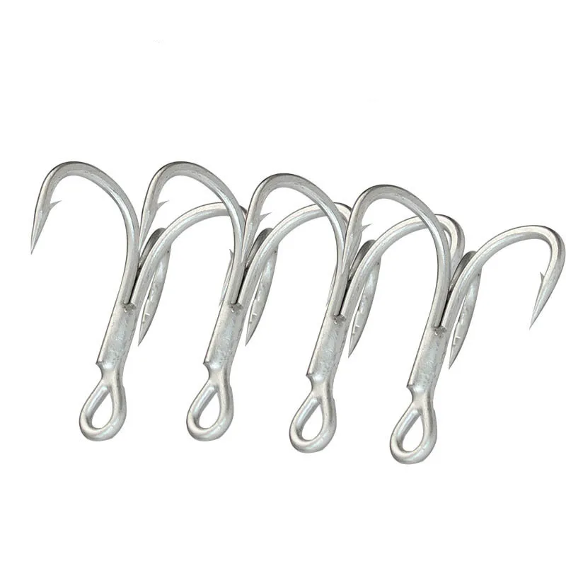 Swolfy 10pcs/lot 4X Strengthen  hook  MAX drag 210kg big hook for sea fishing lure