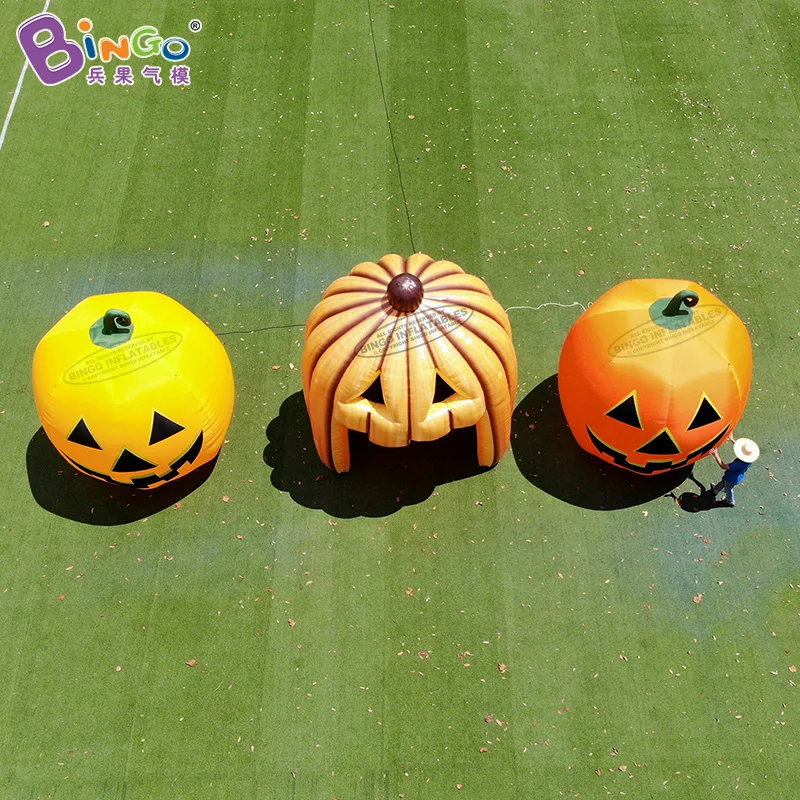 Halloween Party Inflatable Tents Outdoor Advertising Custom Inflatable Pumpkin Tent for Sale