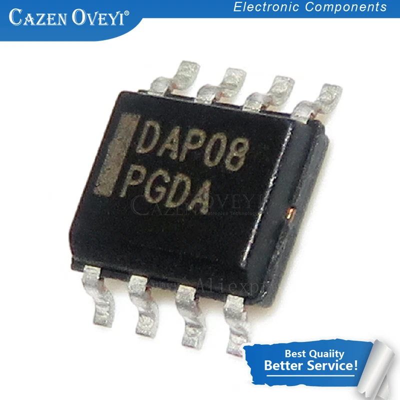DAP08 DR2G ICs in SOP-8 Packaging: What You Need to Know Before Buying