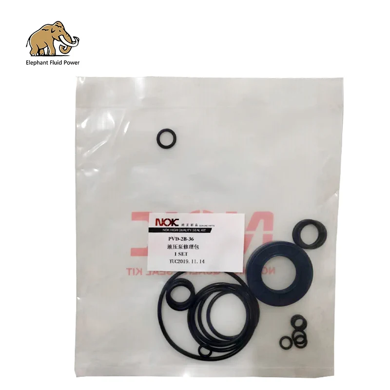 Hydraulic piston pump hydraulic repair spare parts PVD-2B-36 seal kits tools