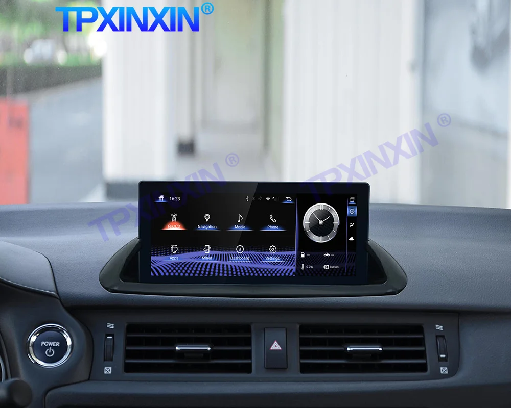 128GB Android 10.0 Car Radio For Lexus CT200h 2012 2013 2014 - 2018 Multimedia Video Player Navigation Stereo GPS Auto 2din dvd