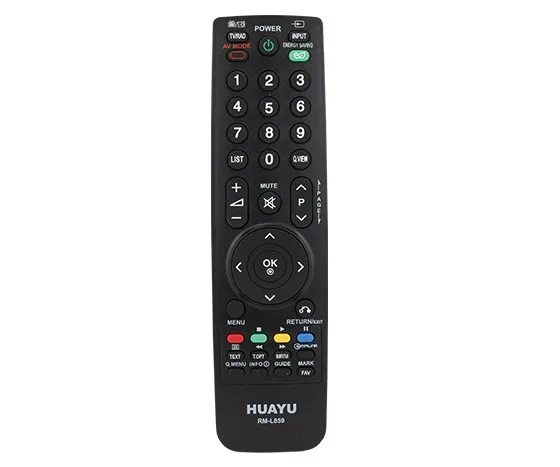 مُتحكم لجهاز التلفاز LG LCD و LED موديل RM-L859: تقييم شامل ودليل عملي للاستخدام الفعّال