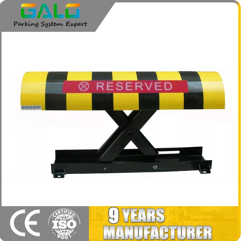 

Anti-theft flexible working high quality parking post lock&barrier