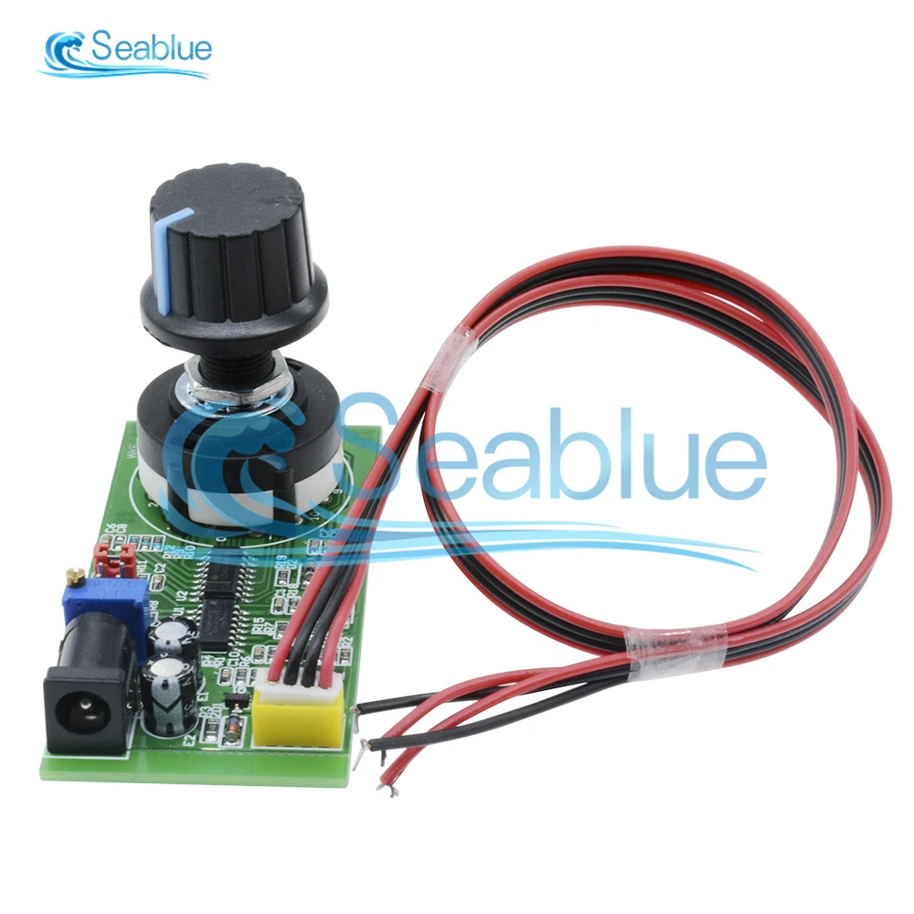 Gerador de Sinal de Onda Quadrada dc 512v 1hz-100khz Frequência Ajustável Módulo Gerador de Sinal de Pulso Pwm 11 Controle de Largura de Pulso