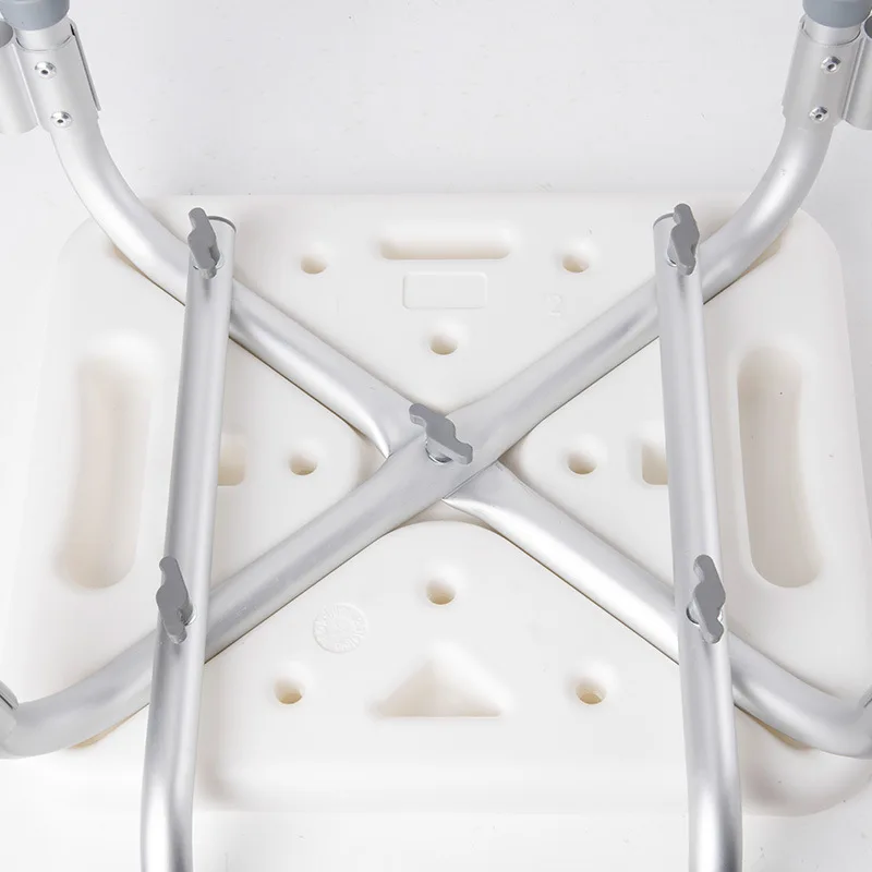 Non Slip Bath Chair Shower Chair Bathroom Stool Height Adjustable Toilet Seat Disabled Elderly