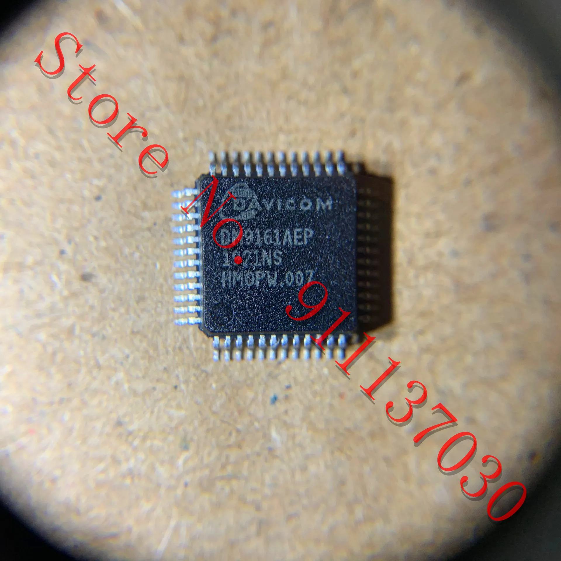 1pcs    DM9161AEP   TQFP48