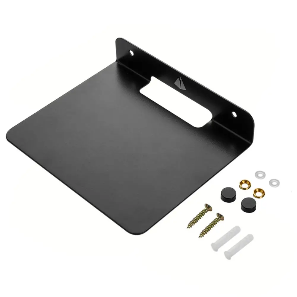 Wall Shelf Speaker Stand, Small Wall Shelf Speaker Mount For Bluetooth-compatible Speaker, Cell Phones, Toy Display Shelf
