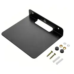Wall Shelf Speaker Stand, Small Wall Shelf Speaker Mount For Bluetooth-compatible Speaker, Cell Phones, Toy Display Shelf
