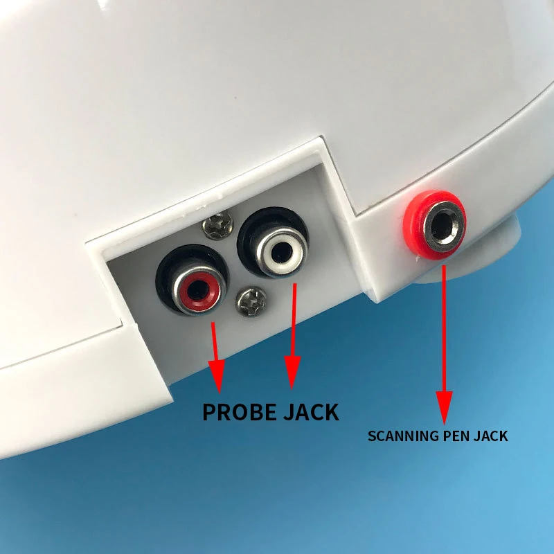 

38F-1 Ультразвуковой импортер, машина для импорта и экспорта лица, точечный сканер, косметическое устройство для удаления веснушек 15 Вт, 110-220 В
