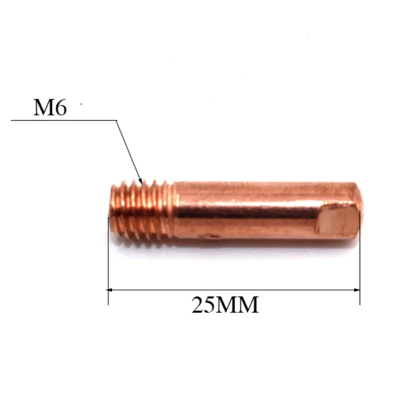 Al Plasma Saldatore Binzel 15AK Torcia di Saldatura Accessori Ugelli Punte di Contatto per Saldatura MIG Macchina 3pcs