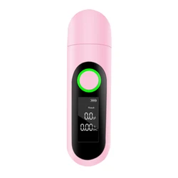 Discount GREENWON Digital Breath Alcohol Tester Analyzer Breathalyser Non-Contact Blowing Type C Charge Breathalyzer JCW-008