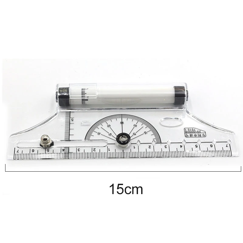 Đa Năng Vẽ Thước Di Động Đa Năng Song Song Người Cai Trị Thực Tế Đo Dụng Cụ Cho Trường Văn Phòng Thước May