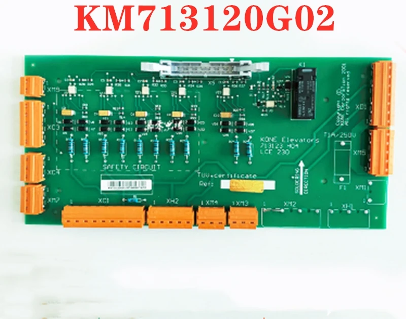 KM713120G02  100% NEW Original  elevator parts elevator plate LCE230