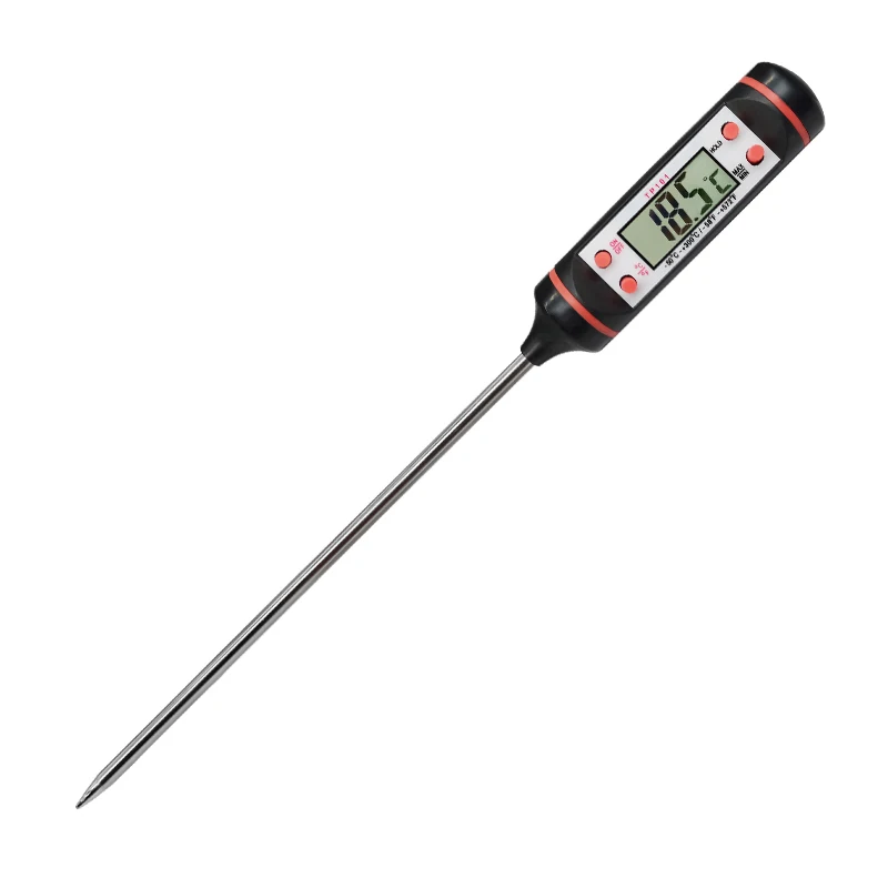 Digital BBQ Food Thermometer Kitchen Meat Cake Candy Fry Grill Dinning Household Cooking Thermometer Gauge Oven Thermometer Tool