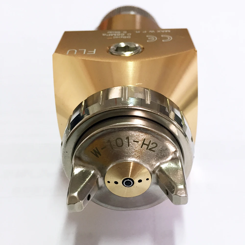 Pistolet de pulvérisation automatique à haute atomisation, buse de pulvérisation d'air