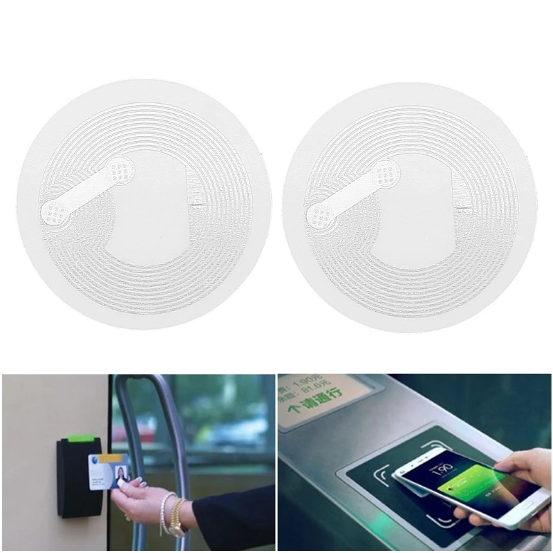 Dropship 10 Pcs NTAG213สติกเกอร์แท็ก NFC Key Patrol ป้าย RFID สำหรับ Access Control Card