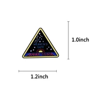 Heaven’s Gate Away Team Enamel Pin Brooch 3