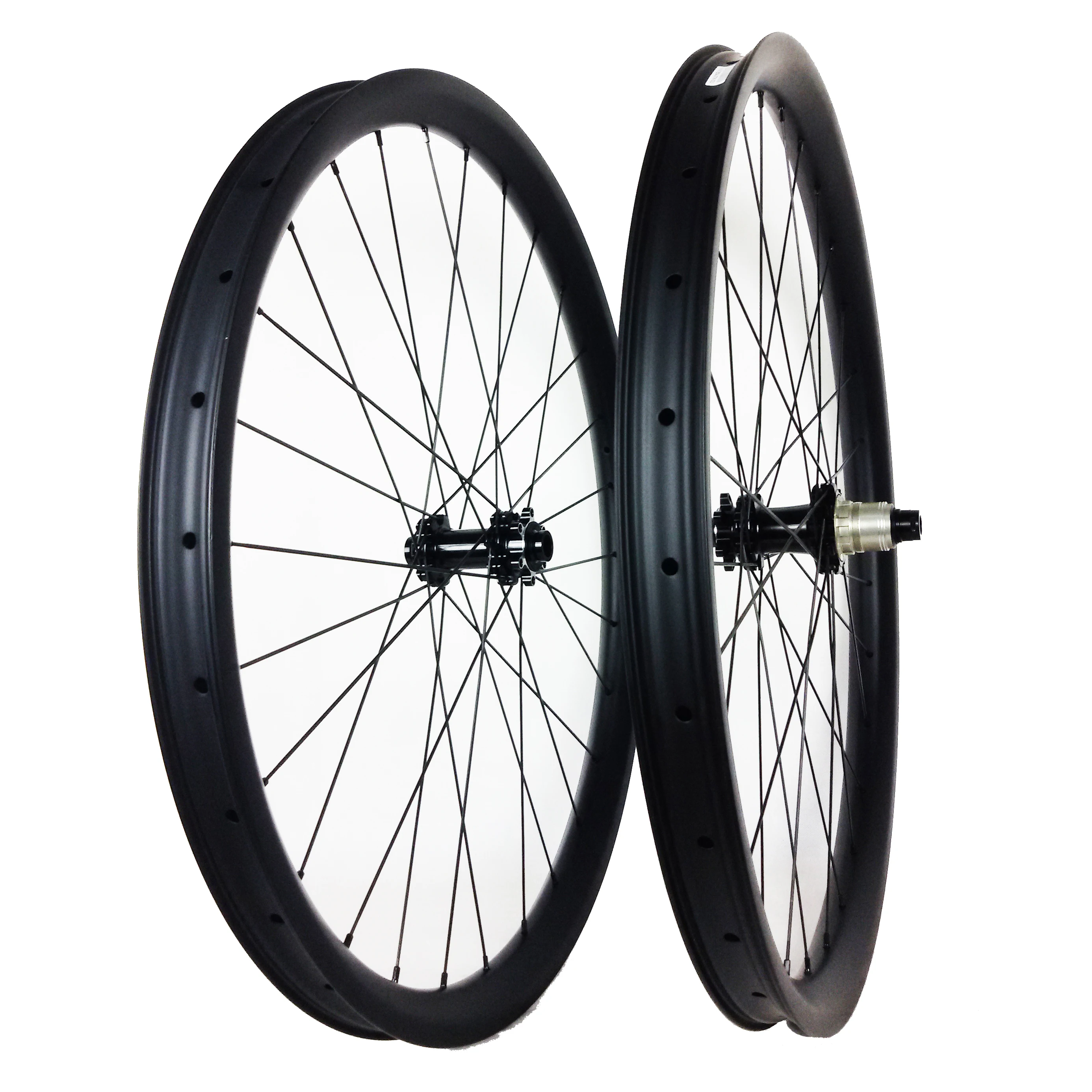 Carbon 35mm Width 30mm Depth UD/3K/12K Weave Matt Glossy Tubeless Tire 29er/27.5inch Mtb Bike Racing/Training Bicycle CN Wheels