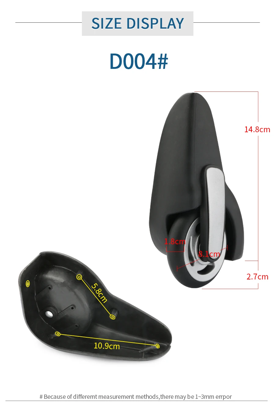Replacement Wheels for Luggage  Accessories  Password Box Traveling Luggage Suitcase Repair Casters  Replacement Casters Wheel