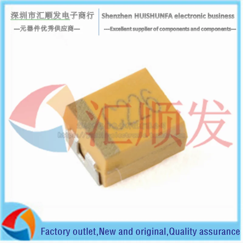 10 قطعة!!! 3528 سمد التنتالوم مكثف نوع B 22 فائق التوهج (226) ± 20% 16 فولت CA45-B016M226T