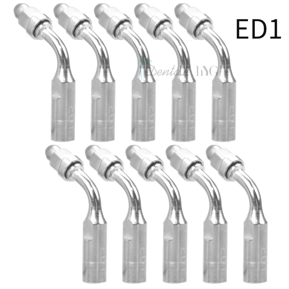 5Pcs Dental Ultrasonic Scaler Tip Scaling Periodontics Endodontics Fit EMS Woodpecker ED1 Teeth Whitening Tools