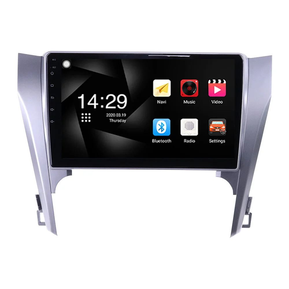 128G Android 11 Car Radio GPS Navigation For Toyota Camry 2012 2013-2015 Multimedia Video Player RDS Autoradio No 2 Din HeadUnit