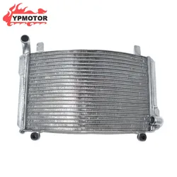 VJ 21 Sport Motorcycle Hand Made Aluminum Water Tank Radiator Cooler Engine Coolant For SUZUKI RGV250 RGV 250 VJ21 1988-1989