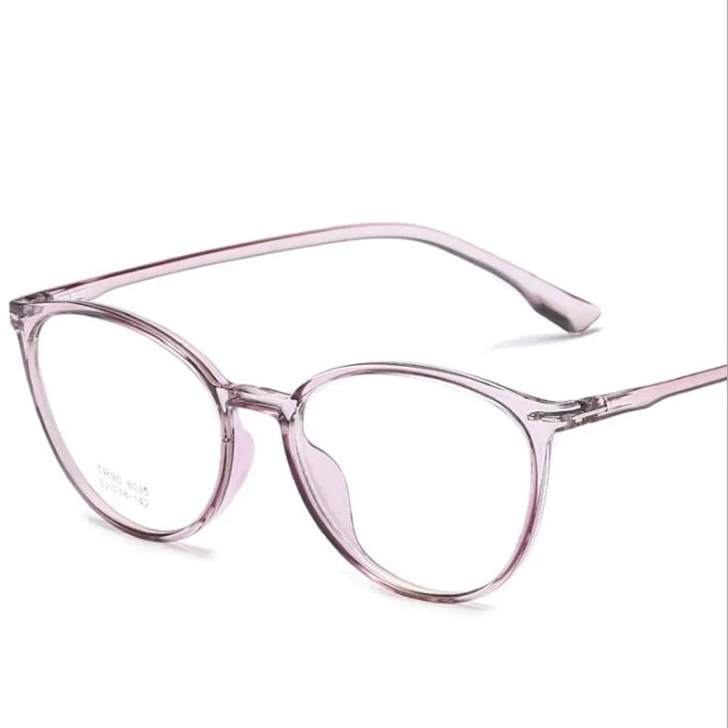 Prescription Make for myopia glasses Cat Eye Frame Women Optical Eyewear Myopia Spectacle -0.5 -1.0 -1.5 -2.0 To -6.0