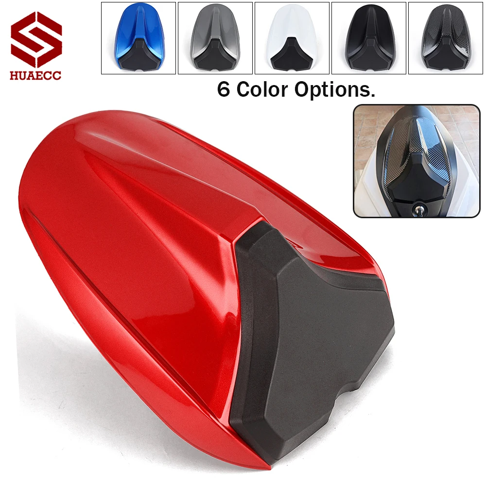 Motorcycle Pillion Rear Seat Cover Cowl Solo Seat Cowl Rear for Suzuki GSX-S 750 GSXS750 2017 2018 2019 2020 2021