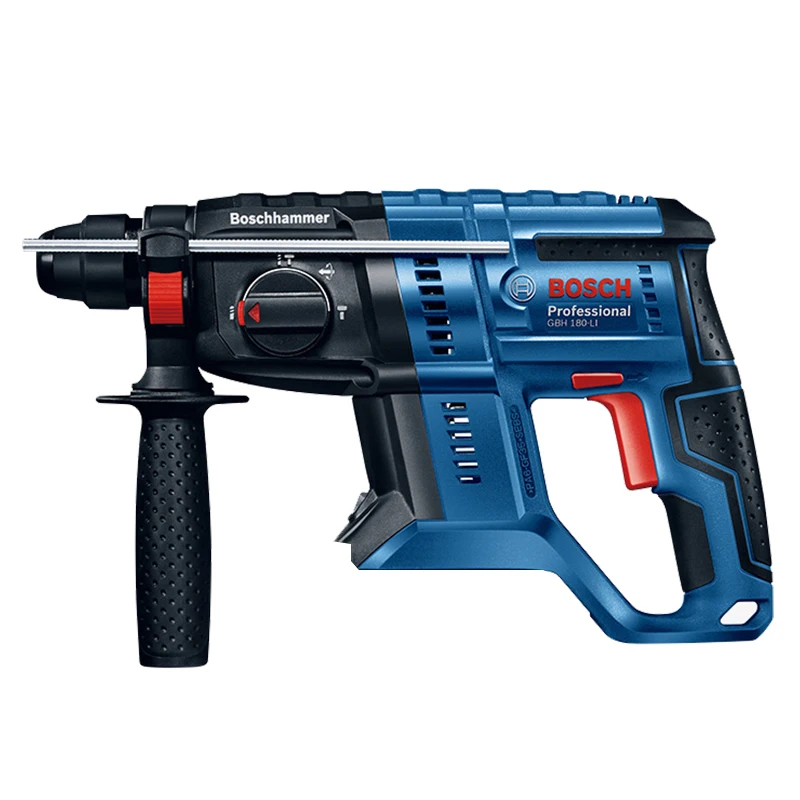 BOSCH GBH 180-LI Brushless Hammer Drill GBH180 18V  Lithium Rotary Hammer Percussion Drill Cordless Perforator Multifunctional