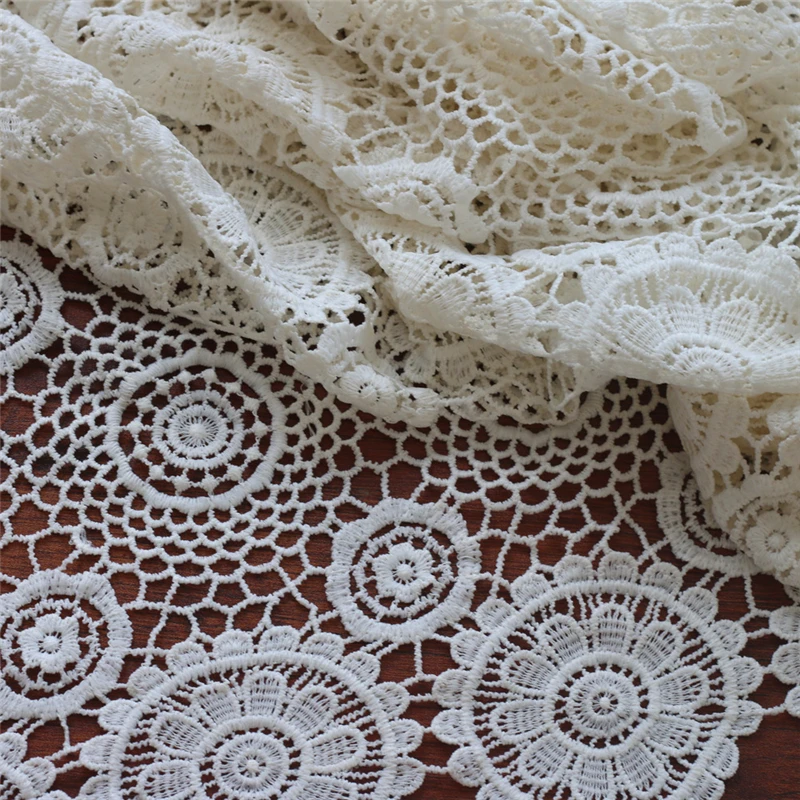 Vintage Lace Blanket Photo Background Infant Newborn Photography Backdrops Lace Flower Soft High Quality Basket Filler