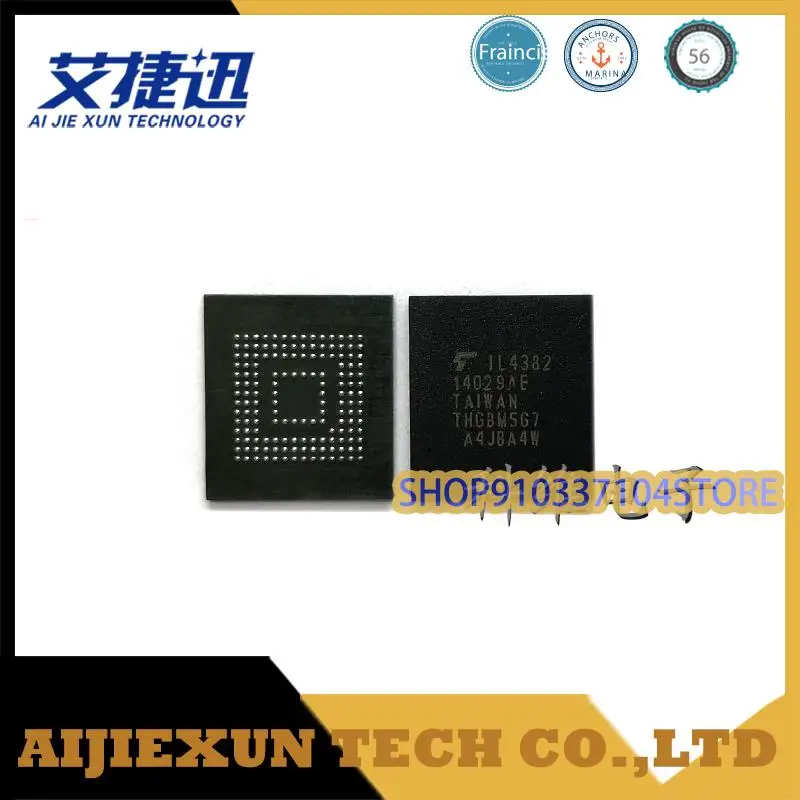 

2pcs/lot THGBM5G7A4JBA4W 16G memory IC chips new and origianl