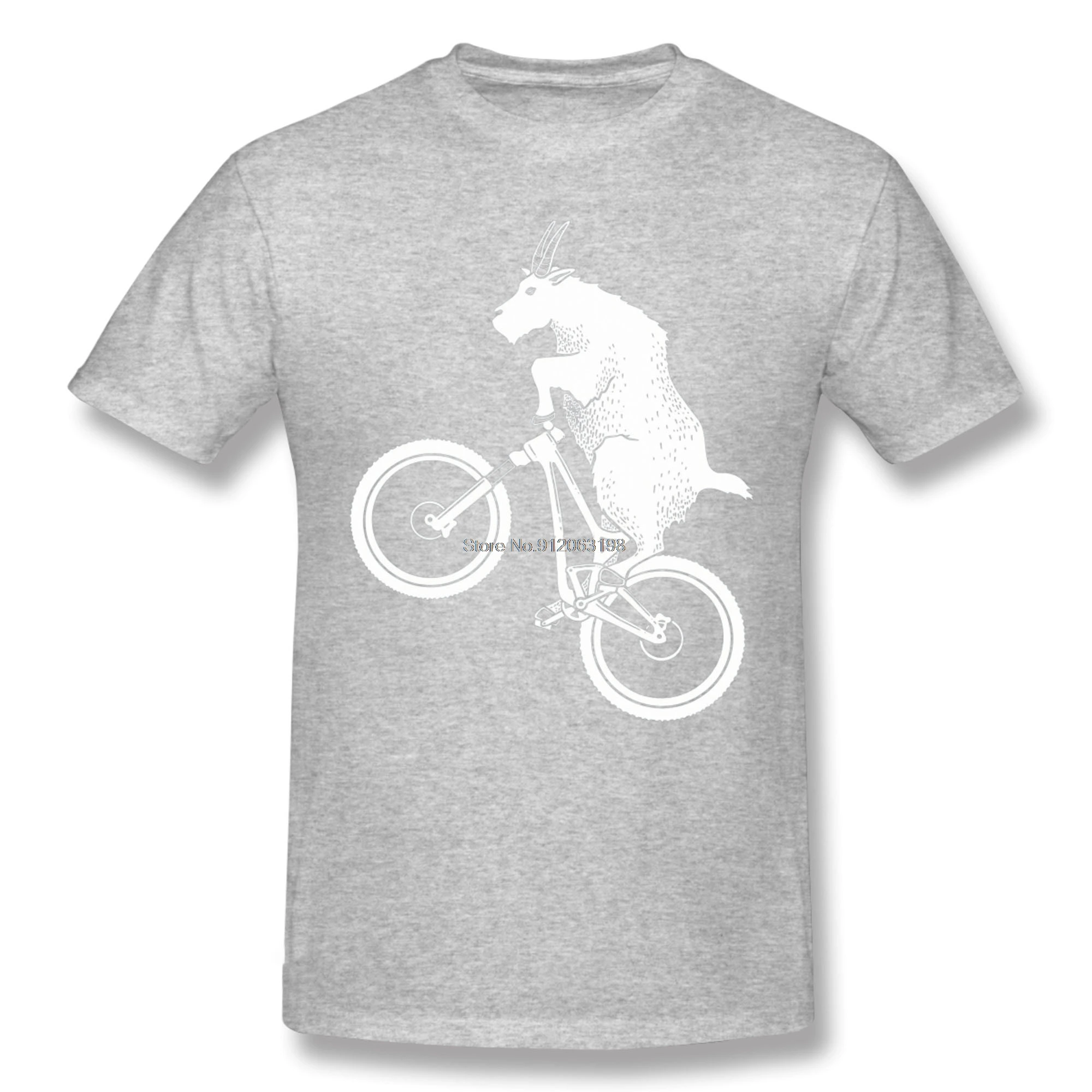 Rengoku Top Quality Men Clothing Mountain Bike Cycling T-Shirt Mountain Bike Goat Shirt Fashion Tees Streetwear