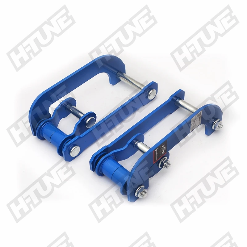 4x4 Accesorios Rear Leaf Spring Double G-Shackle Extended 2\