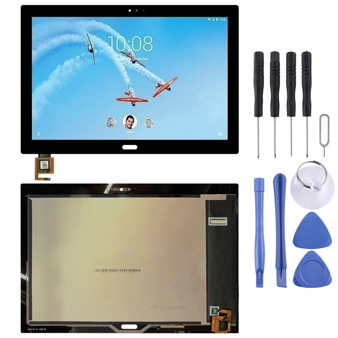 

iPartsBuy for Lenovo Tab 4 Plus TB-X704 TB-X704L LCD Screen and Digitizer Full Assembly