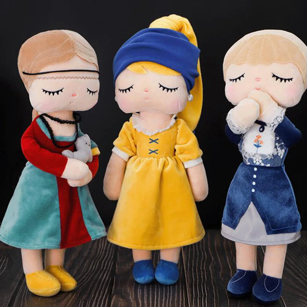 

Famous Painting Dolls Children Stuffed Plush Toy Birthday Christmas Gifts