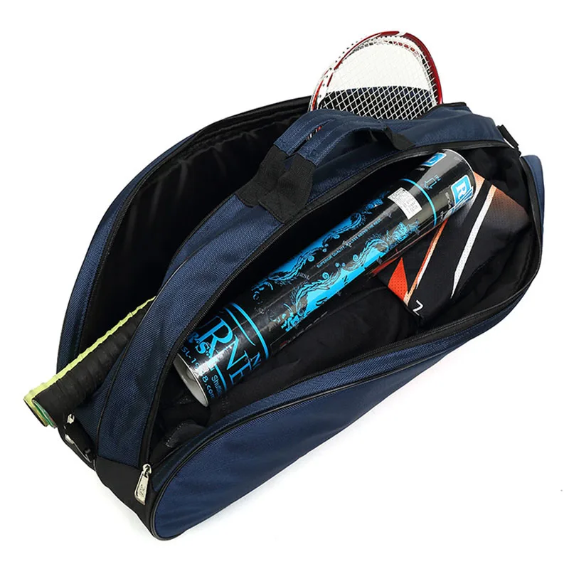 Waterproof Badminton Racket Bag Single Shoulder Thicken Gymbag Sport Bags For Badminton Training Shoes Kids Adult Gifts