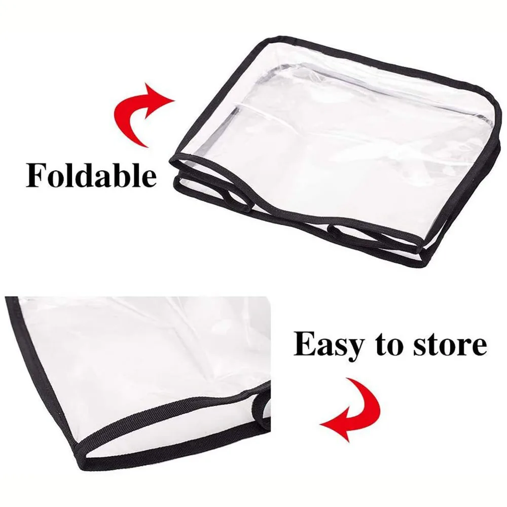 Bread machine dust cover household kitchen appliances waterproof and dustproof protective cover portable transparent dust cover