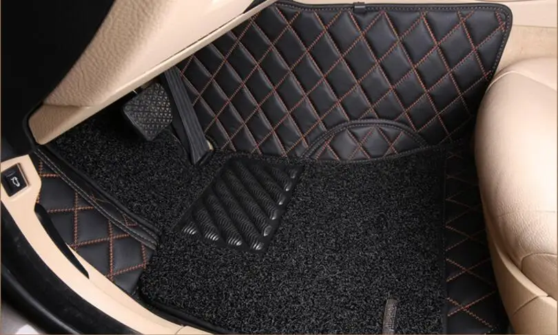 

Luxurious Car Floor Mats Custom Fit For Mercedes Benz ML350 CDI 2010-2014 Car Styling Auto Floor Mat Car Accessory Carpet Cover