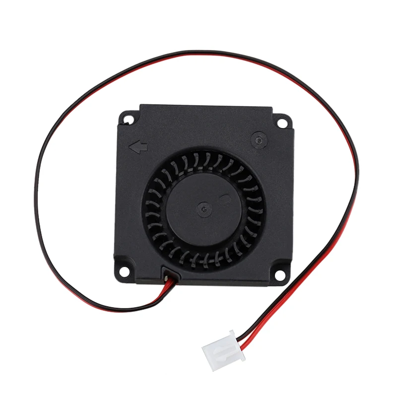 5Pcs/Lot Gdstime DC 24V Radial Fan 40mm 40x40x10mm Ball Bearing 3D Printer Cooler 4cm 40mmx10mm Micro Turbo Blower Fan