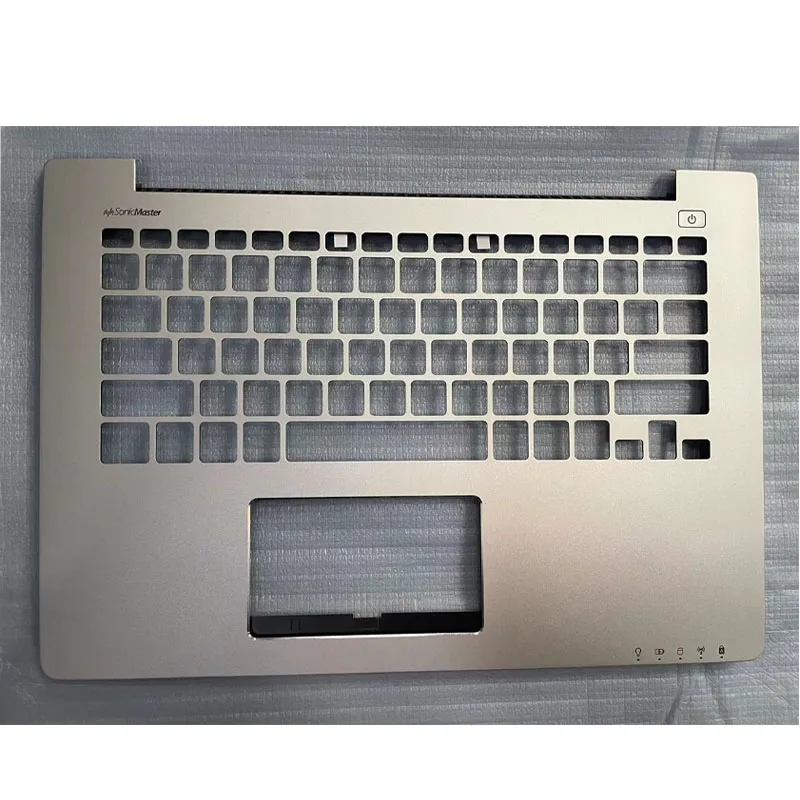 New Original Palmrest For ASUS S300 S300C S300SC S300K S300Ki Series Laptop Upper Top Case C Shell US Keyboard 13.3 inch Silver