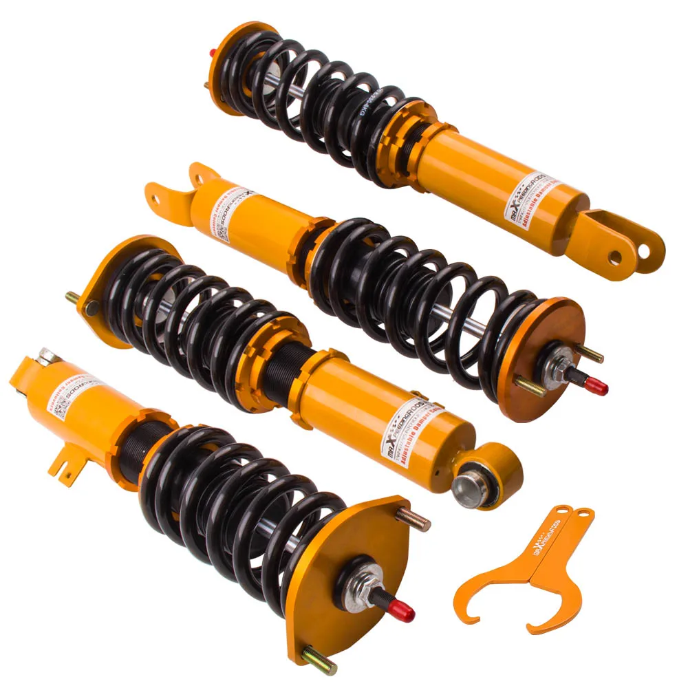 Adjuatable 24-Way Suspension Coilover Spring for Nissan 300ZX Fairlady Z32 1989-2000