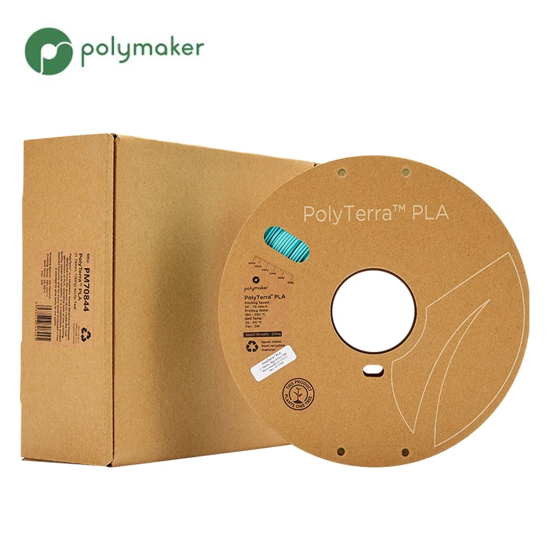 Polymaker PolyTerra PLA Filament 1.75mm 1kg, Matte 3d printer filament PLA