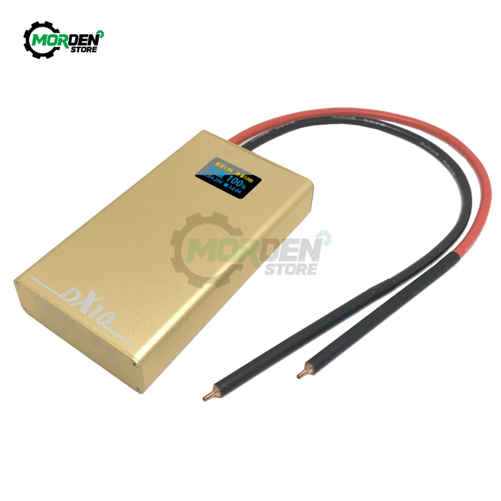 DX10 Handheld Battery Welder Spot Welding Machine Screen Touch Weld Pen Lithium Battery Type-C Charging For 18650 8awg Spot Pen